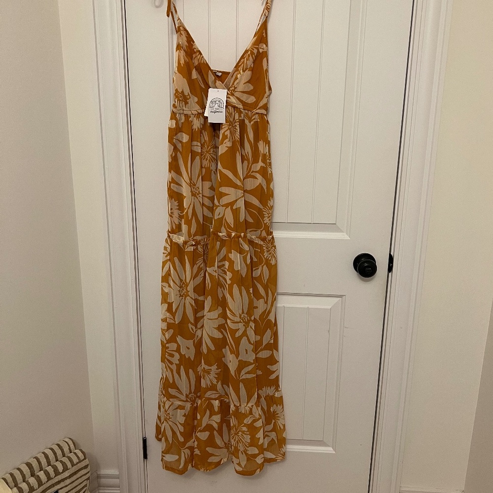 Patrons of Peace maxi dress